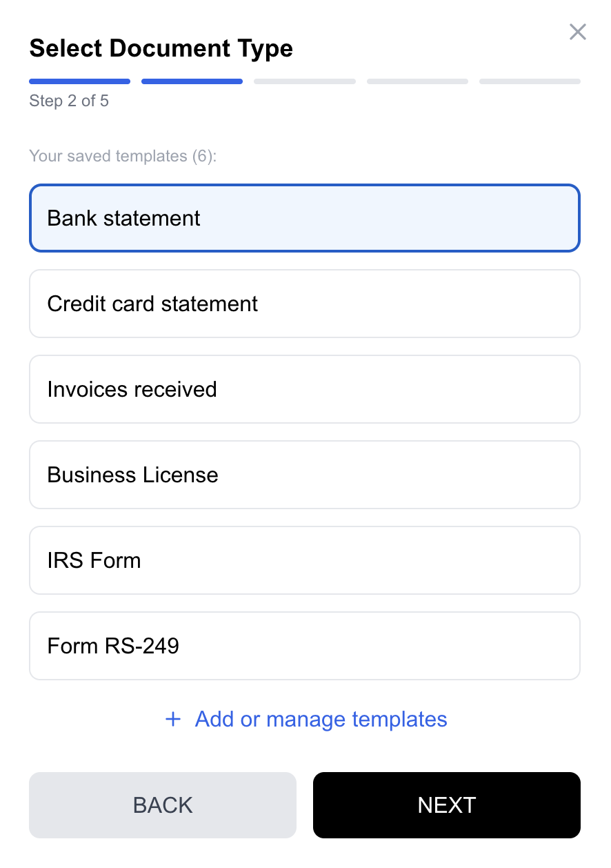 Step 1 demonstration 2