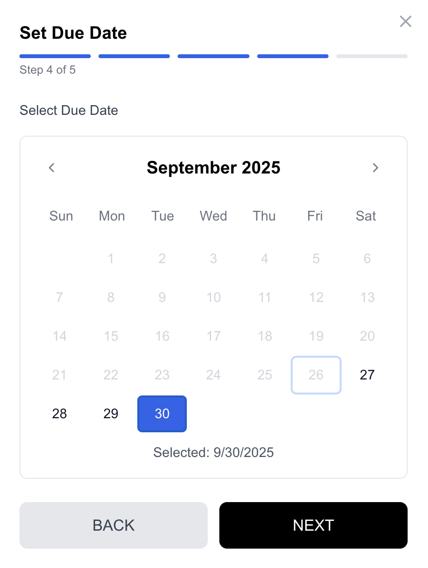 Step 1 demonstration 4